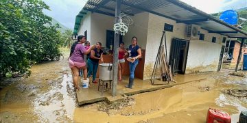 Mas de 390 viviendas afectadas entre Zea y eje panamericano recibirán apoyo del Ejecutivo merideño