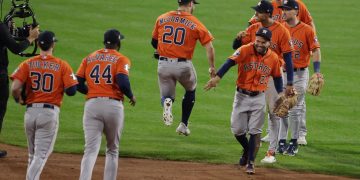 2-3: Peña y Verlander sitúan a los Astros a un paso de ganar la Serie Mundial