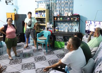 Venezolanos deportados por EE.UU. se refugian en la frontera sur de México