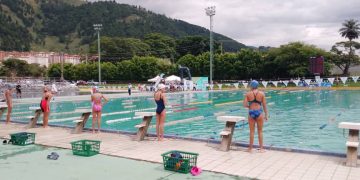 Todo un éxito participación de Club Acuático Tenaz en el III Campeonato estadal Asodamer 2022