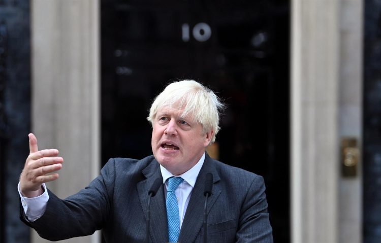 Boris Johnson en una foto de archivo. EFE/EPA/NEIL HALL