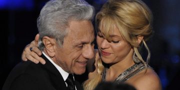 El padre de Shakira recibe el alta tras más de dos semanas ingresado en Barcelona