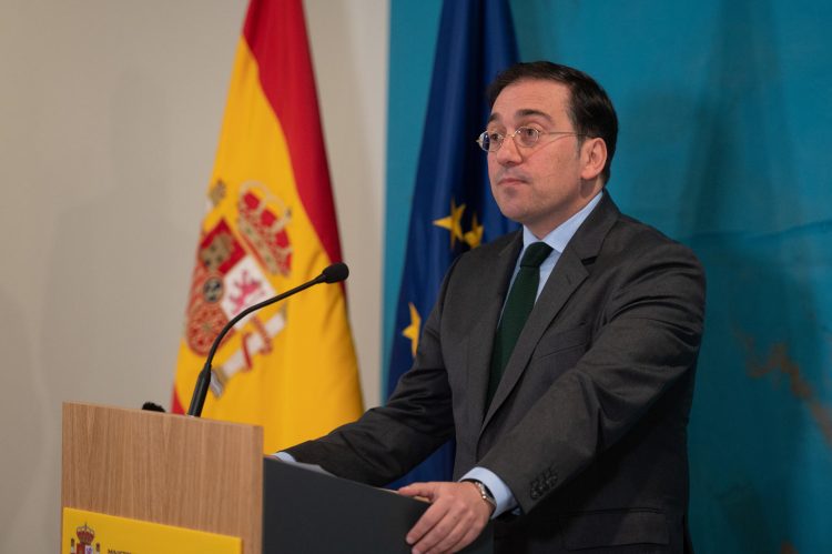 Foto de archivo del ministro español de Asuntos Exteriores, Unión Europea y Cooperación, José Manuel Albares. EFE/ Fernando Villar
