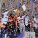 Los Astros celebran en grande su título de campeones de la Serie Mundial