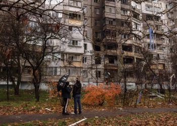 La guerra cumple nueve meses con Ucrania a oscuras