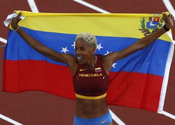 Yulimar Rojas entre las cinco finalistas al trofeo «atleta mundial del año»