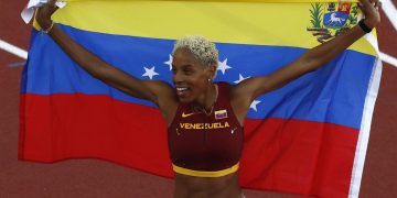 Yulimar Rojas entre las cinco finalistas al trofeo «atleta mundial del año»