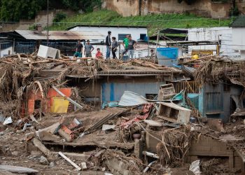 Suben a siete los muertos por las fuertes lluvias en Anzoátegui