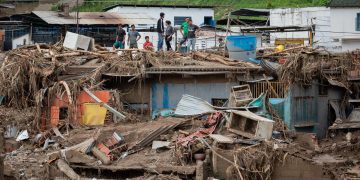 Suben a siete los muertos por las fuertes lluvias en Anzoátegui