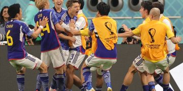 1-2. Japón silencia a Alemania y firma otra campanada