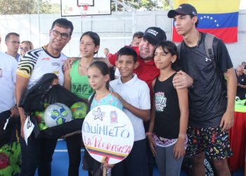 La política deportiva en Táchira se desarrolla de manera articulada