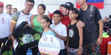 La política deportiva en Táchira se desarrolla de manera articulada