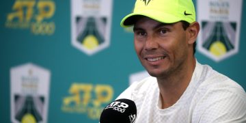 Nadal: «Ya no peleo por el número uno, peleo para ser competitivo»