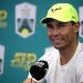 Nadal: «Ya no peleo por el número uno, peleo para ser competitivo»