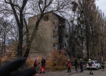 Rusia efectúa su mayor ataque contra la red eléctrica ucraniana durante el G20