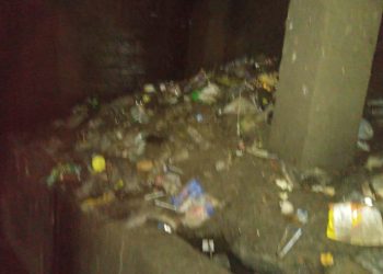 Concejales alertan sobre riesgo del canal subterráneo en El Milagro