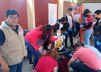 Migrantes venezolanos crean brigadas en prevención de desastres en Perú