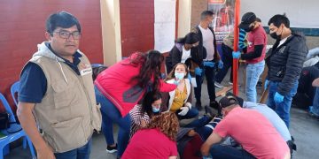 Migrantes venezolanos crean brigadas en prevención de desastres en Perú