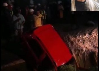 En Tovar buscan a conductora del vehículo arrastrado por el agua en sector La Virgen