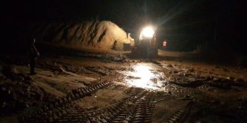 En Tovar buscan a conductora del vehículo arrastrado por el agua en sector La Virgen