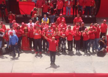 Diosdado Cabello juramentó estructura del PSUV Mérida con “más de 30 mil líderes y lideresas”
