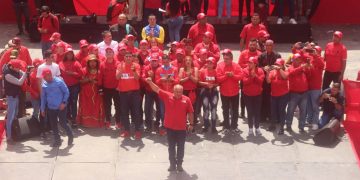 Diosdado Cabello juramentó estructura del PSUV Mérida con “más de 30 mil líderes y lideresas”