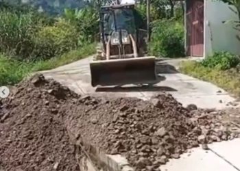En Zea trabajan para reparar los daños causados por las lluvias de este fin de semana