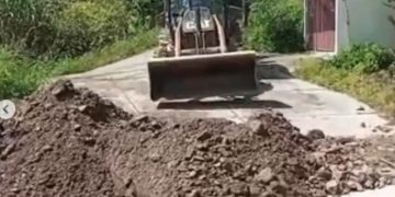 En Zea trabajan para reparar los daños causados por las lluvias de este fin de semana