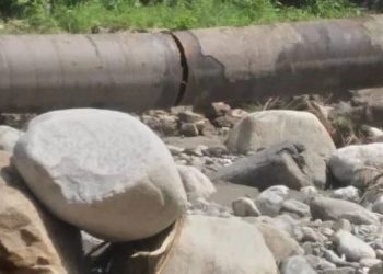 El Vigía muere de sed por roturas de tuberías matriz de agua potable