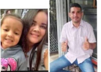 Una familia desaparecida tras la crecida del rio El Tesoro en el municipio Caracciolo Parra y Olmedo