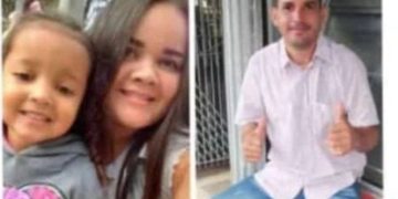 Una familia desaparecida tras la crecida del rio El Tesoro en el municipio Caracciolo Parra y Olmedo