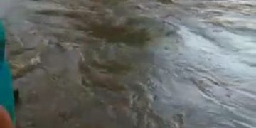 En Obispo Ramos de Lora: Río Capazón se desvió y amenaza varias comunidades en el sector