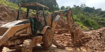 Gobernación de Mérida espera habilitar la variante en la curva ”La S” a partir de las 2 pm de este miércoles