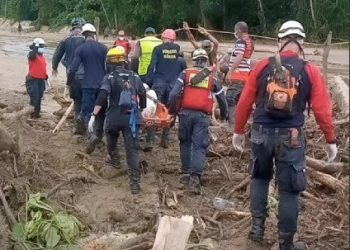 Encuentran el cuerpo sin vida de la tercera víctima de la tragedia por crecida de ríos en el eje panamericano del estado Mérida
