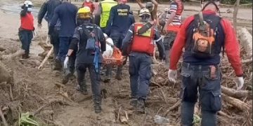 Encuentran el cuerpo sin vida de la tercera víctima de la tragedia por crecida de ríos en el eje panamericano del estado Mérida