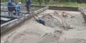 Sectores merideños sin agua potable a consecuencia de las lluvias