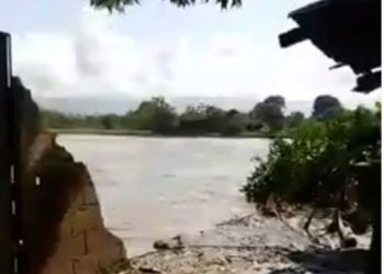 Ciento cincuenta hectáreas y al menos veinticinco viviendas destruyó el Río Chama en el sector El Dique