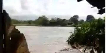 Ciento cincuenta hectáreas y al menos veinticinco viviendas destruyó el Río Chama en el sector El Dique