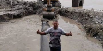 Encuentran tubo matriz que mantiene a los vigienses sin agua