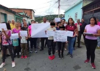 Familiares de oficiales sentenciados a pena máxima piden justicia en Boconó