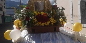 Reliquia de la Virgen de Chiquinquirá recorre comunidades de Boconó