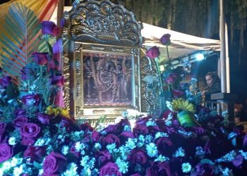 Celebración por el día de la virgen de Chiquinquirá engalanó plaza Bolívar de Boconó