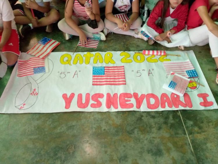 Así celebran el “Mundialito para todos” en la E.B. Dr. Carlos Barazarte de Boconó