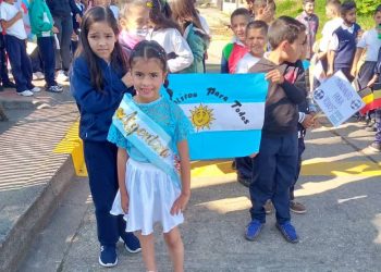 Así celebran el “Mundialito para todos” en la E.B. Dr. Carlos Barazarte de Boconó