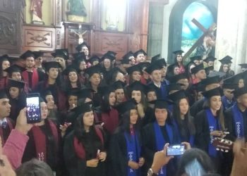 100 nuevos profesionales celebraron su graduación de la UPTT en Boconó