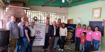 Rotary Boconó realizó jornada médica con la Fundación Margarita en La Loma de Mitimbis