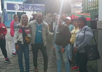 Gran receptividad del pueblo boconés en el potazo para el Templo Votivo al Dr. José Gregorio Hernández