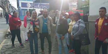 Gran receptividad del pueblo boconés en el potazo para el Templo Votivo al Dr. José Gregorio Hernández