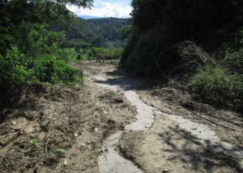 Comunidad El Albarical en Motatán sigue incomunicado tras derrumbes por las lluvias