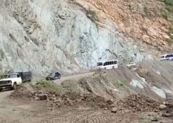 Alcaldía de Zea mantiene monitoreo y limpieza en el sector “La Roca” que comunica a los estados Mérida y Táchira con El Vigía
